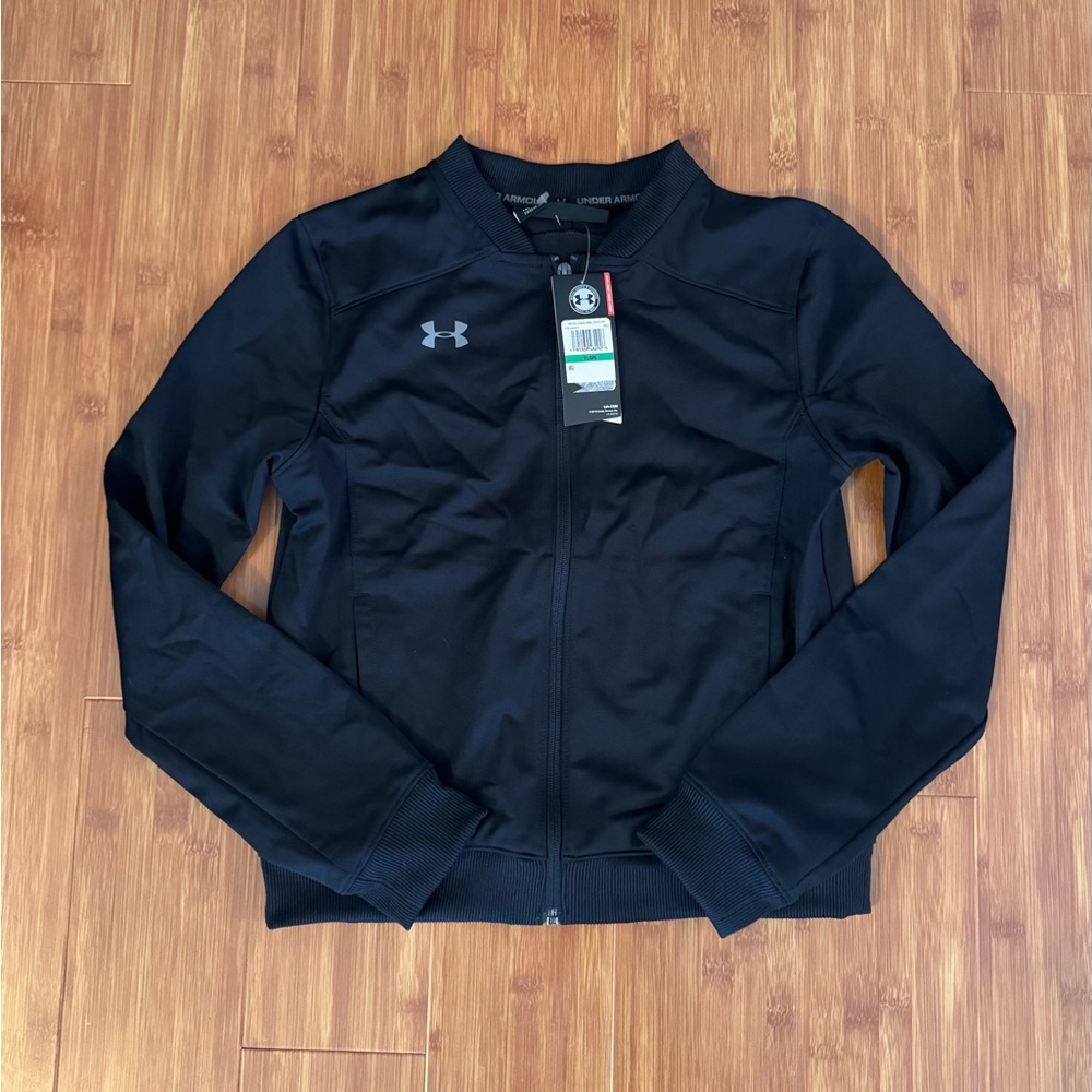 Under Armour Boy’s  Black Jacket